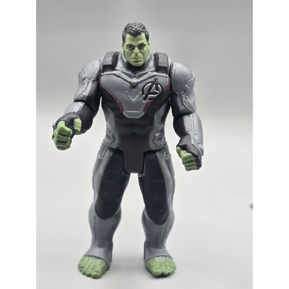 Marvel Avengers Endgame Team Suit Hulk‎ Deluxe 6" Hasbro Action Figure